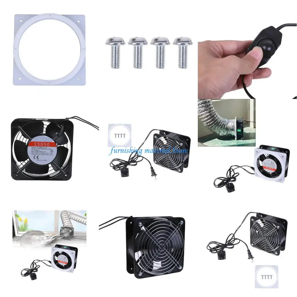 Y5GD 5,9-дюймовый вытяжной вентилятор через стену, вытяжной вентилятор 220 В, вентилятор для дыма, вентиляция для кухни, ванной
Y5GD 5,9-дюймовый вытяжной вентилятор через стену, вытяжной вентилятор 220 В, вентилятор для дыма, вентиляция для кухни, ванной