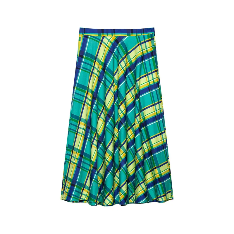 Summer Women's Plaid Casual Skirts 2026 New Fashionable Loose Skirt Elegant Women's Skirts
Summer Women's Plaid Casual Skirts 2026 New Fashionable Loose Skirt Elegant Women's Skirts