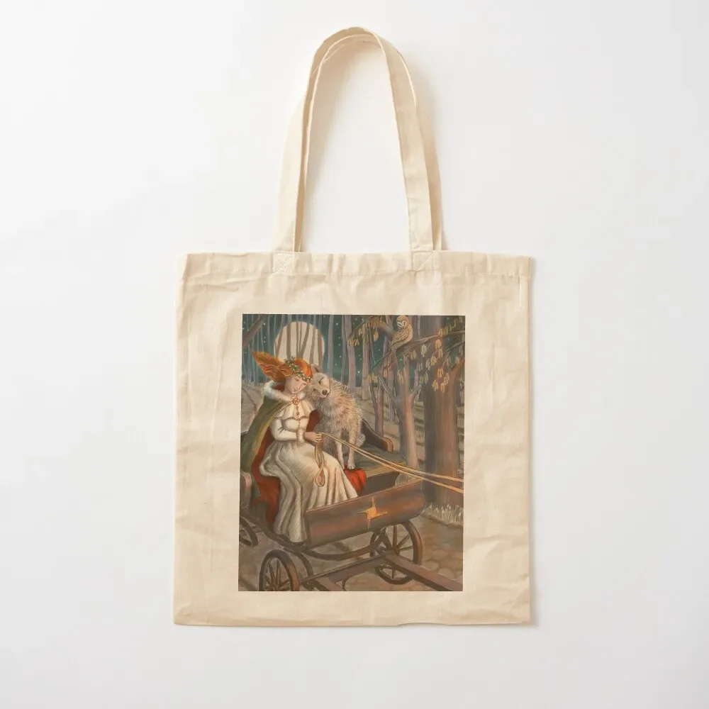 Brigid and the Wolf Tote Bag bags woman 2025 women bag canvas tote bag for beach
Brigid and the Wolf Tote Bag bags woman 2025 women bag canvas tote bag for beach