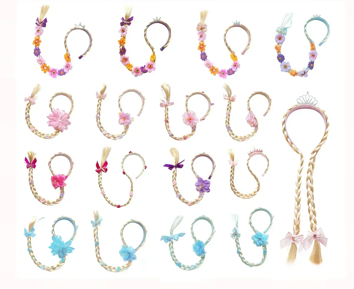 Детская повязка на голову принцессы с цветами, парик с косой и бриллиантами, идеально подходит для девочек, сказочное платье на Хэллоуин, потому что Рапунцель, длинная повязка на голову с косой
Детская повязка на голову принцессы с цветами, парик с косой и бриллиантами, идеально подходит для девочек, сказочное платье на Хэллоуин, потому что Рапунцель, длинная повязка на голову с косой