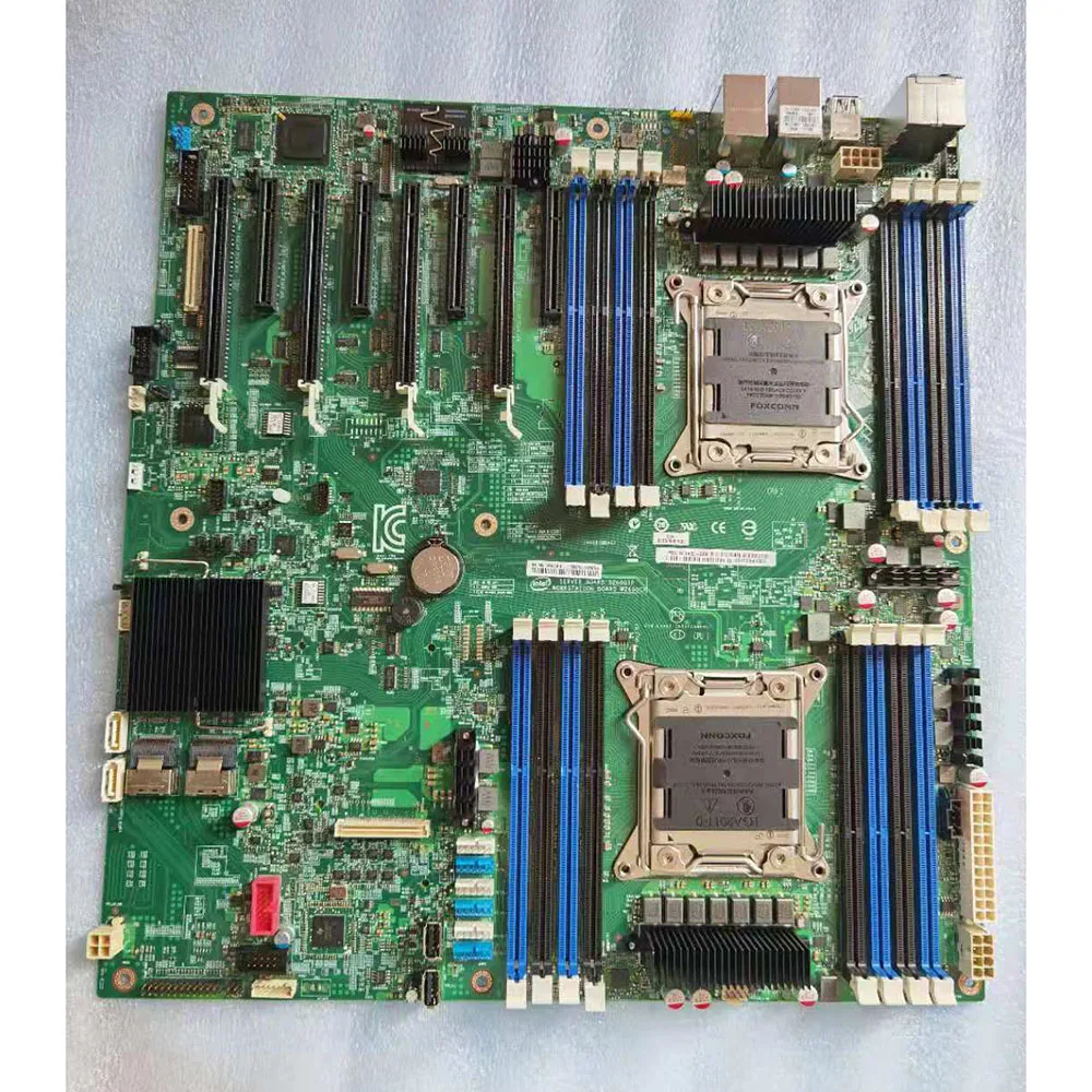 Серверная материнская плата для Intel S2600IP W2600CR, четырехканальная
Серверная материнская плата для Intel S2600IP W2600CR, четырехканальная