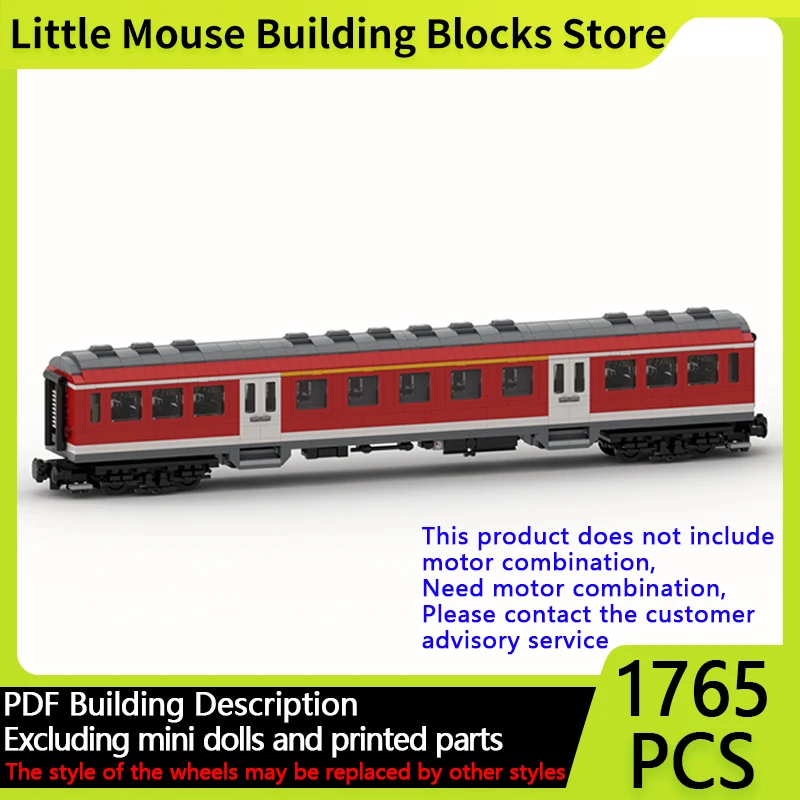 Модель городской автомобиль MOC, строительные кирпичи, железная дорога, поезда 1-го класса, модульные технологии, подарки, праздник, сборка, детские игрушки, костюм
Модель городской автомобиль MOC, строительные кирпичи, железная дорога, поезда 1-го класса, модульные технологии, подарки, праздник, сборка, детские игрушки, костюм