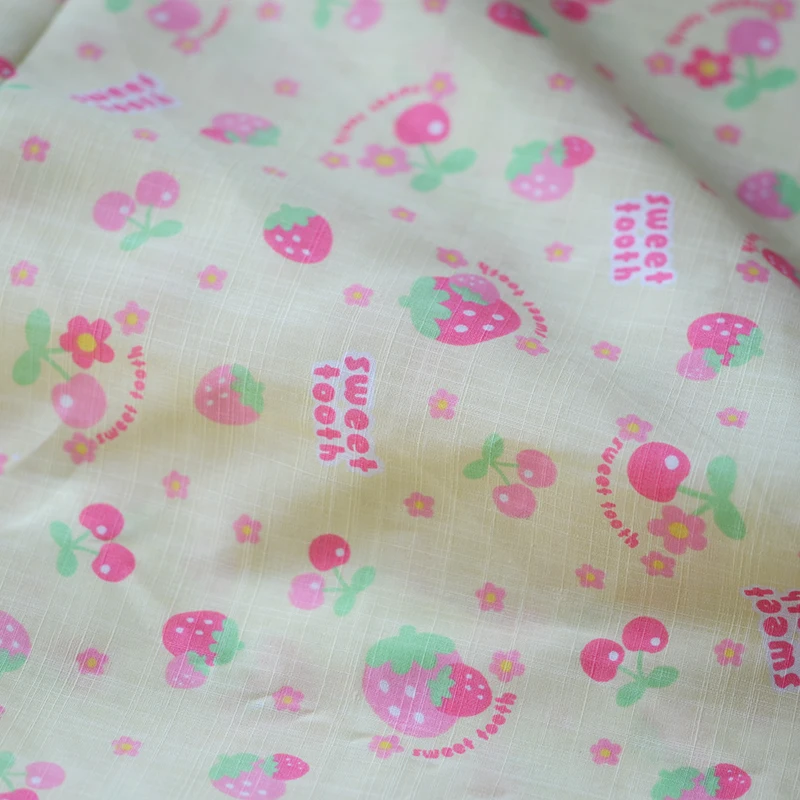 Желтая хлопковая ткань Baund Stberry Cherry для рукоделия, материал для одежды кукол, ткань для домашнего декора, губчатая подложка для творчества, тканевая основа для головок кукол
Желтая хлопковая ткань Baund Stberry Cherry для рукоделия, материал для одежды кукол, ткань для домашнего декора, губчатая подложка для творчества, тканевая основа для головок кукол