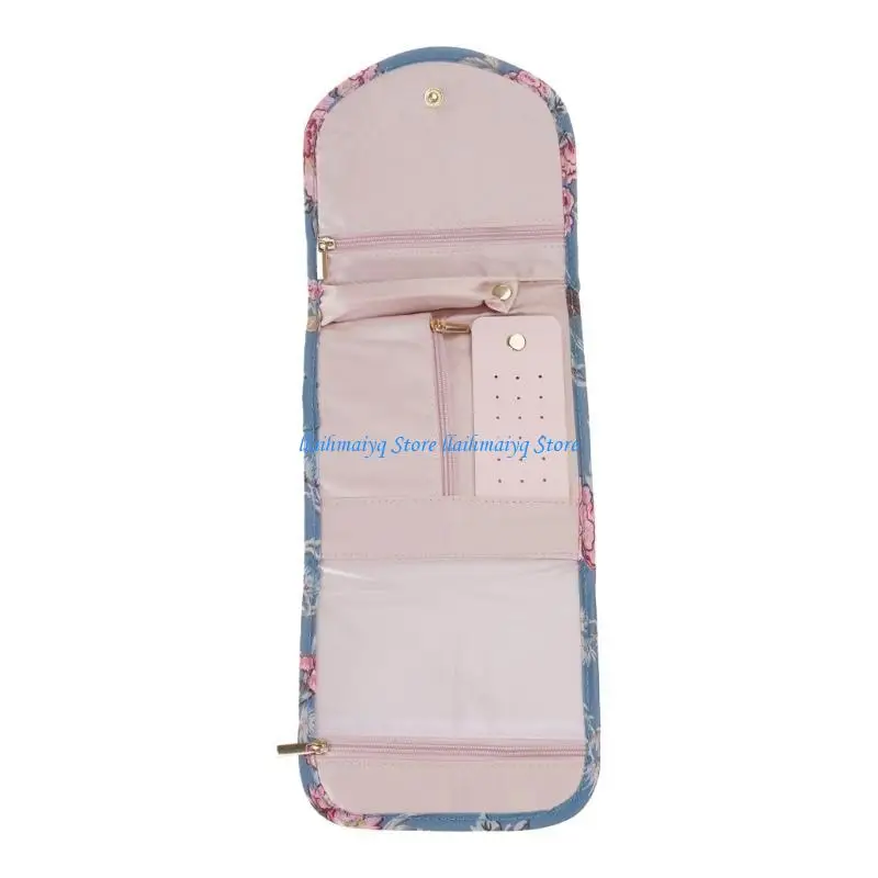 573B Versatile Jewelry Carrying Bag for Daily Use and Travel Spacious Storage
573B Versatile Jewelry Carrying Bag for Daily Use and Travel Spacious Storage