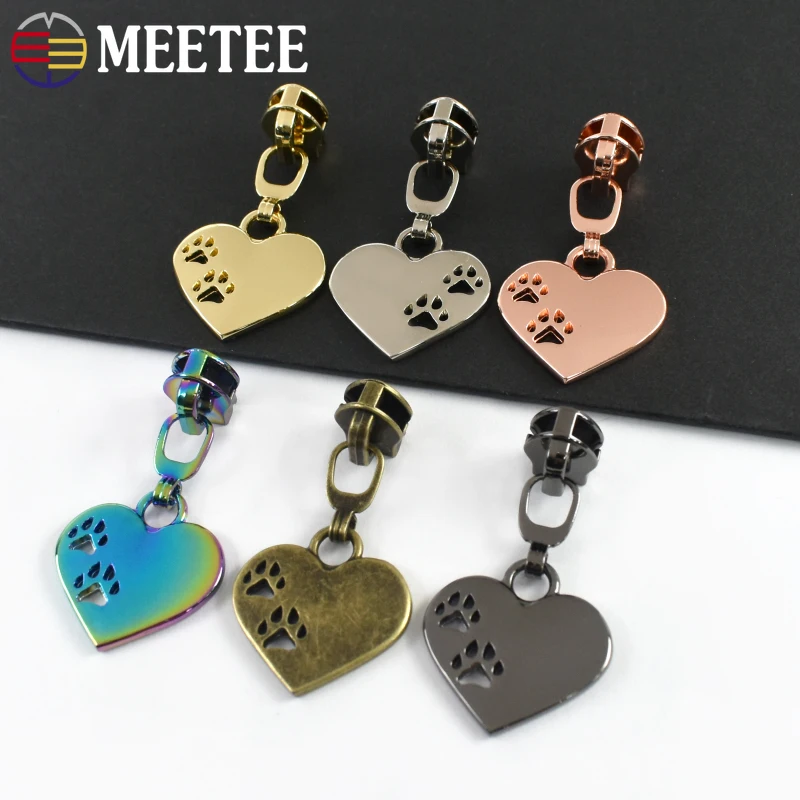 5-20Pcs 5# Nylon Zipper Sliders for Bags Jacket Heart Shape Zippers Pull Head Garment Luggage Zips Repair Kit DIY Accessories
5-20Pcs 5# Nylon Zipper Sliders for Bags Jacket Heart Shape Zippers Pull Head Garment Luggage Zips Repair Kit DIY Accessories