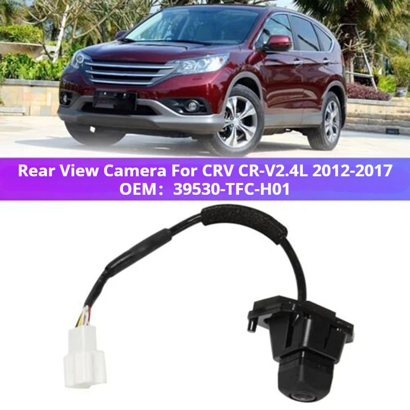 Car Rear View Backup Camera For Honda C RV Parking Aid Camera 39530-TFC-H01 Accessories Rear View Replacements
Car Rear View Backup Camera For Honda C RV Parking Aid Camera 39530-TFC-H01 Accessories Rear View Replacements