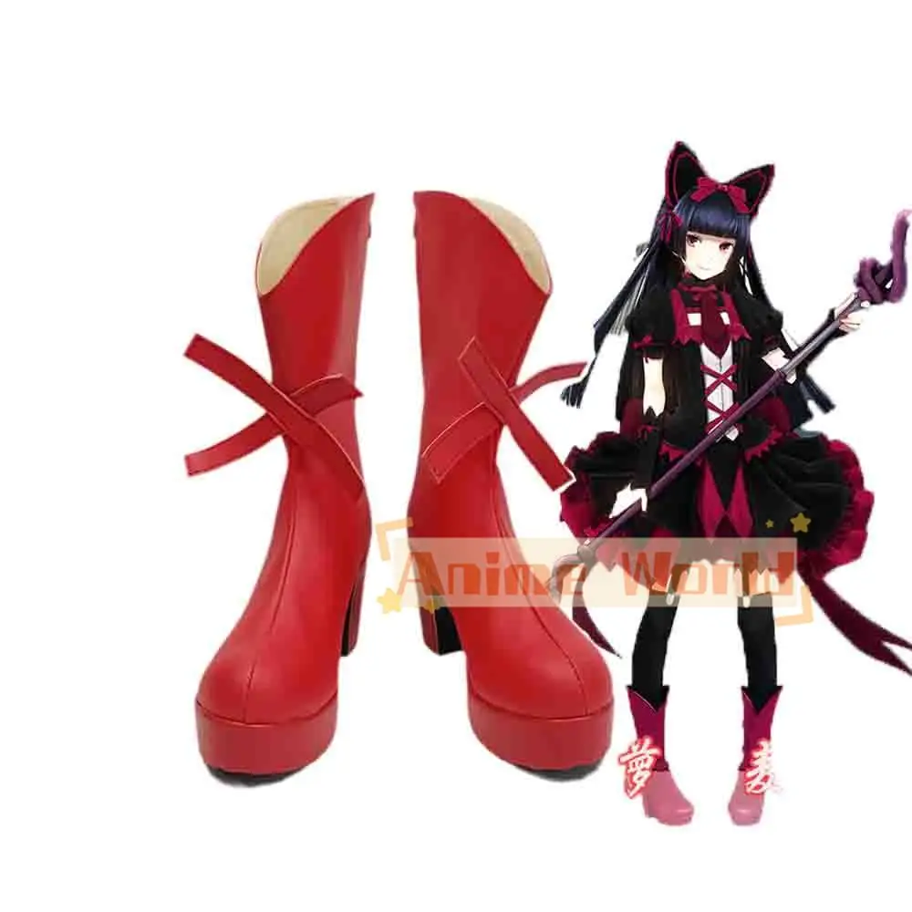 New Gate Jieitai Kano Chi Nite Kaku Tatakaeri Rory Mercury Cosplay Boots Halloween Carnival Anime Shoes Custom Made
New Gate Jieitai Kano Chi Nite Kaku Tatakaeri Rory Mercury Cosplay Boots Halloween Carnival Anime Shoes Custom Made