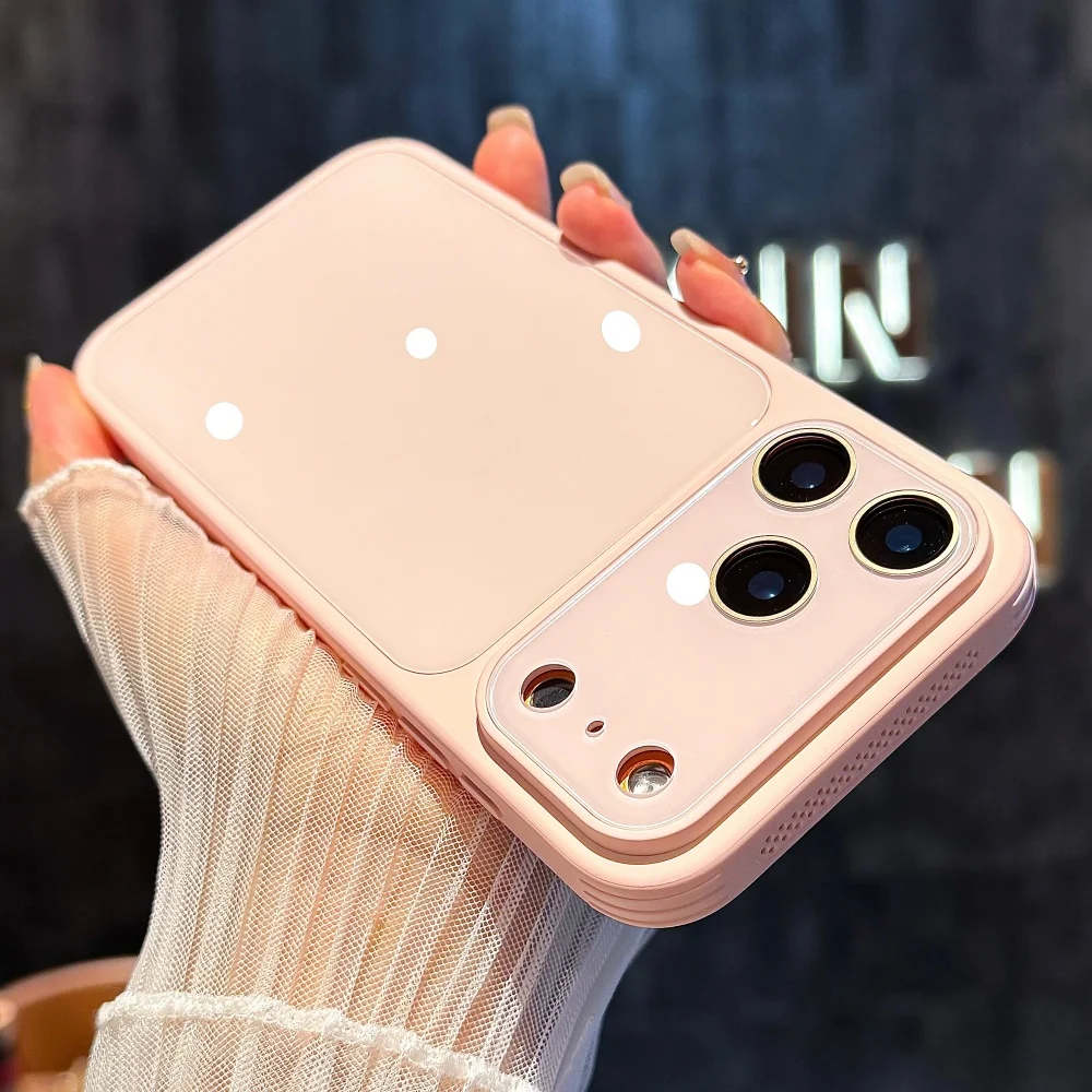 Macaron Heat Dissipation Tempered Glass Phone Case For iPhone 17 Air 16 15 14 13 Pro Max Lens Protection Shockproof Funda Cover
Macaron Heat Dissipation Tempered Glass Phone Case For iPhone 17 Air 16 15 14 13 Pro Max Lens Protection Shockproof Funda Cover