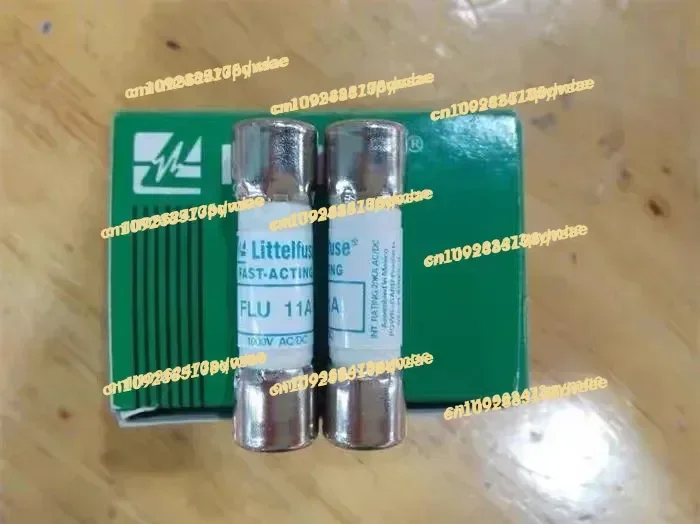 10PCS New Original FLU 11A 10*38 Multimeter Fuse 11A 1000V
10PCS New Original FLU 11A 10*38 Multimeter Fuse 11A 1000V
