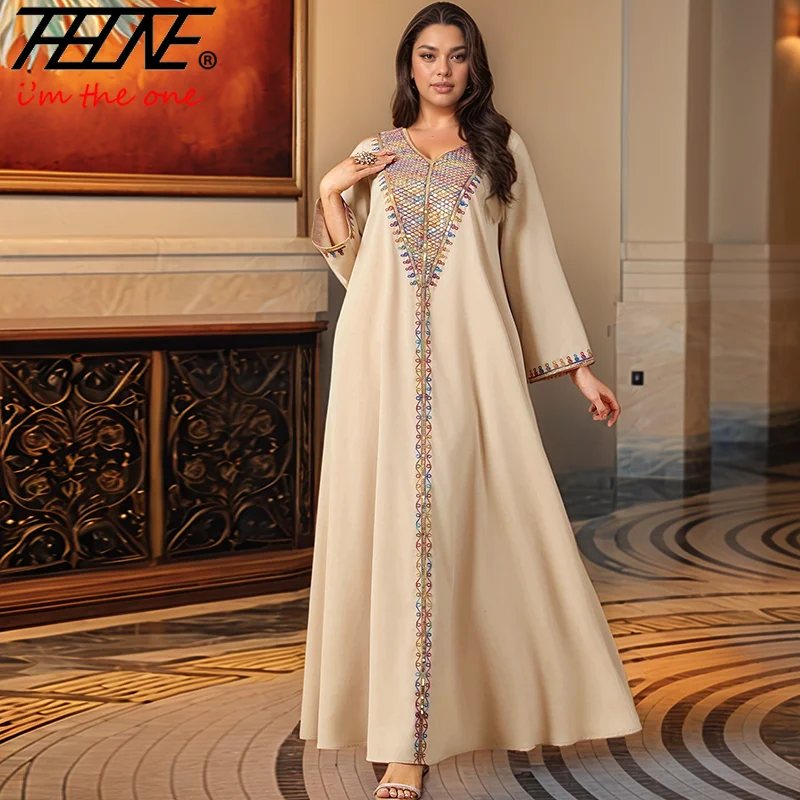 Fashion Summer Dress Women Clothing Bohemian Holiday Beach Boho Korean Style Loose Long Sleeve Vestidos De Mujer Robe Dresses
Fashion Summer Dress Women Clothing Bohemian Holiday Beach Boho Korean Style Loose Long Sleeve Vestidos De Mujer Robe Dresses