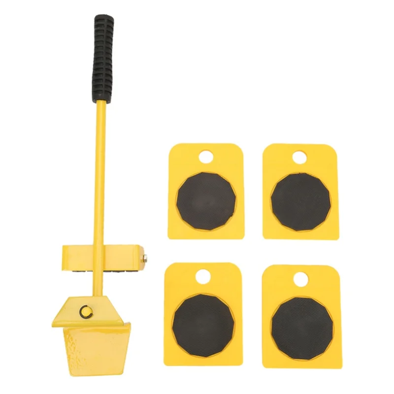 Furniture Transport Set Yellow Lifter Moving Plate For Heavy Objects Bearing 150KG
Furniture Transport Set Yellow Lifter Moving Plate For Heavy Objects Bearing 150KG