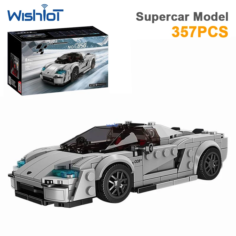 27070 Car Model 357pcs Building Block Set Mini Luxury Car Series Small Granule Assembly Building Blocks DIY Toys Christmas Gifts
27070 Car Model 357pcs Building Block Set Mini Luxury Car Series Small Granule Assembly Building Blocks DIY Toys Christmas Gifts