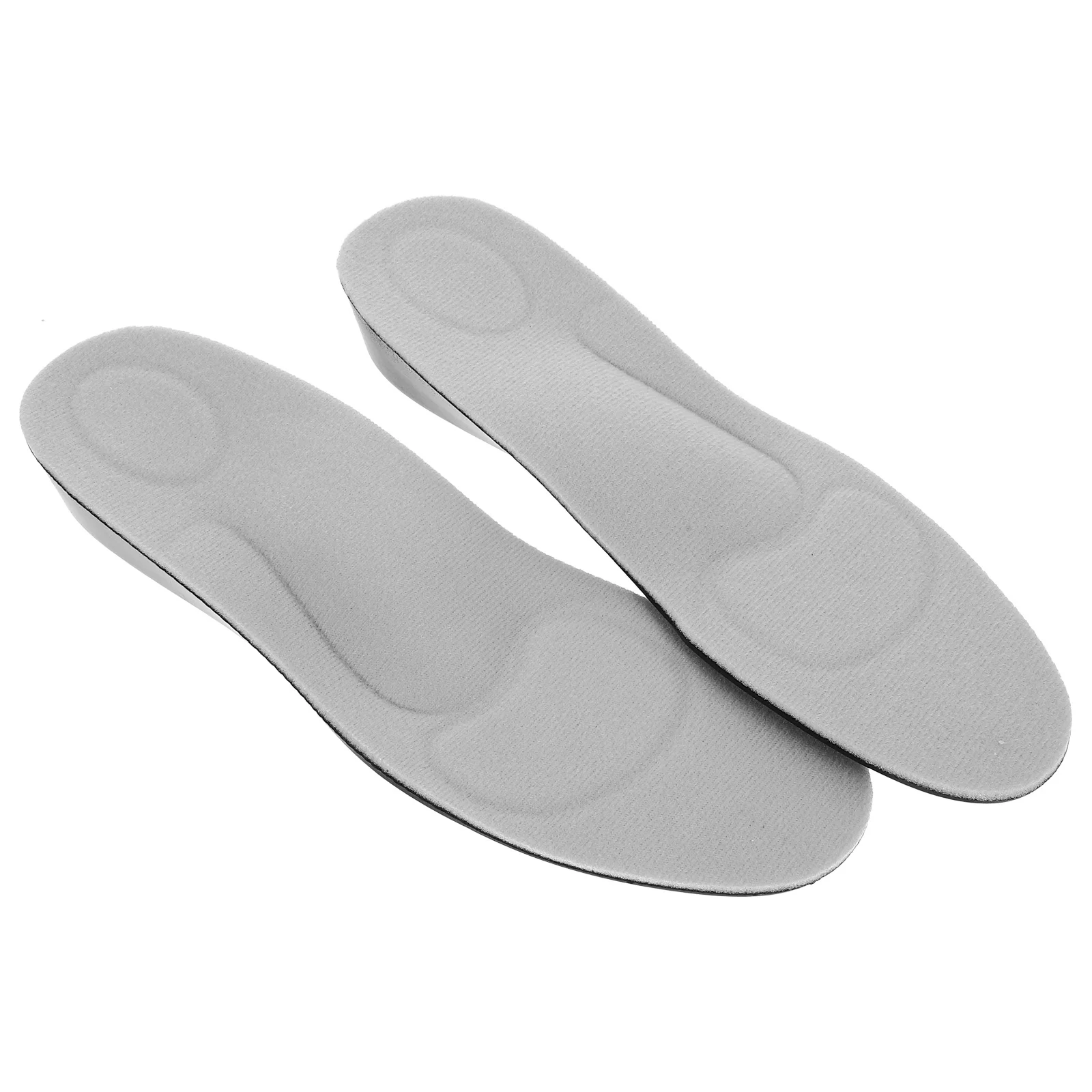 Pair of Women Height Increase Insole 3.5cm Grey Size Eu 34-40 Shoes Arch Support Cushion for Comfortable Walking Standing
Pair of Women Height Increase Insole 3.5cm Grey Size Eu 34-40 Shoes Arch Support Cushion for Comfortable Walking Standing
