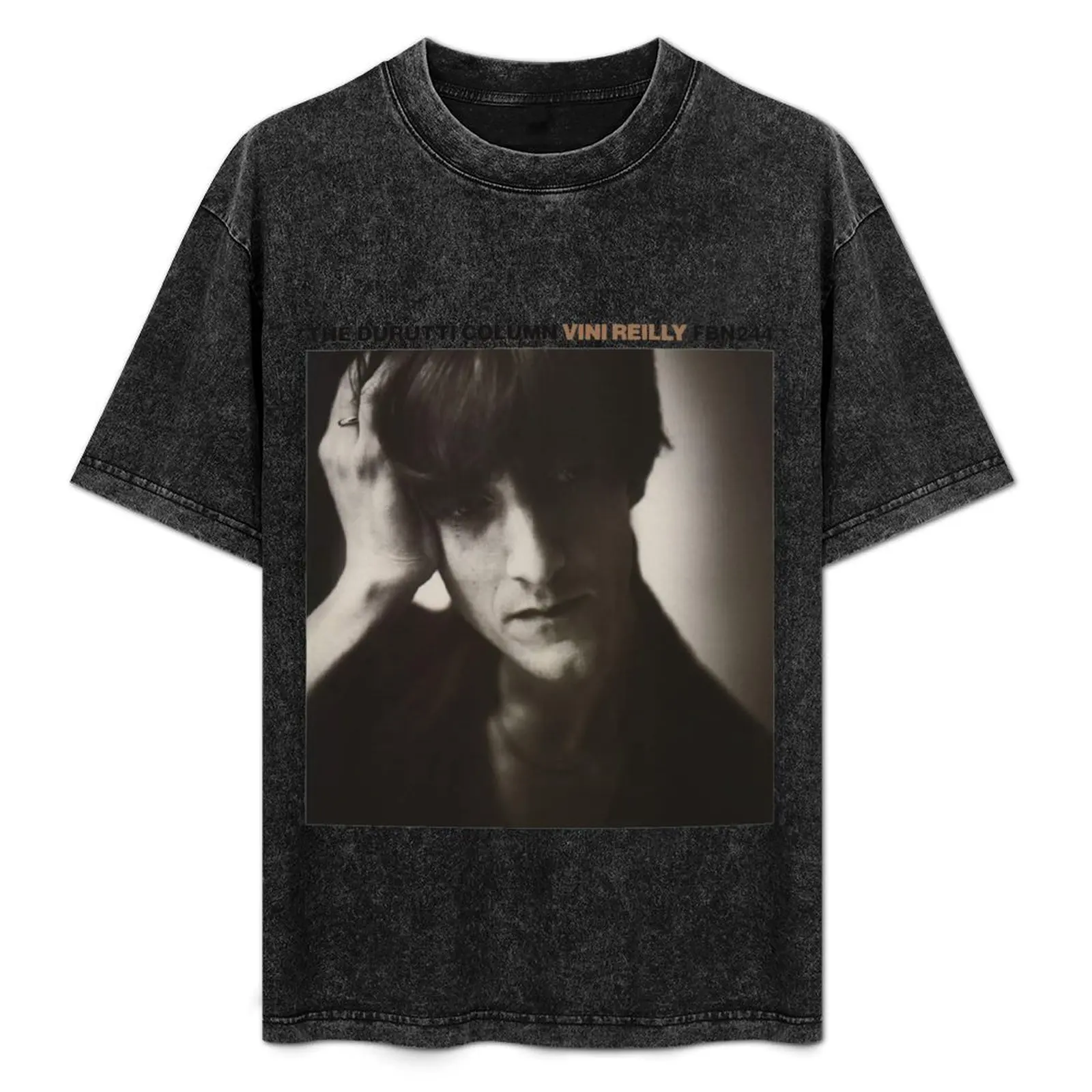 Vini Reilly - The Durutti Column (1989) T-Shirt Soft Stretch Short Sleeve Top
Vini Reilly - The Durutti Column (1989) T-Shirt Soft Stretch Short Sleeve Top
