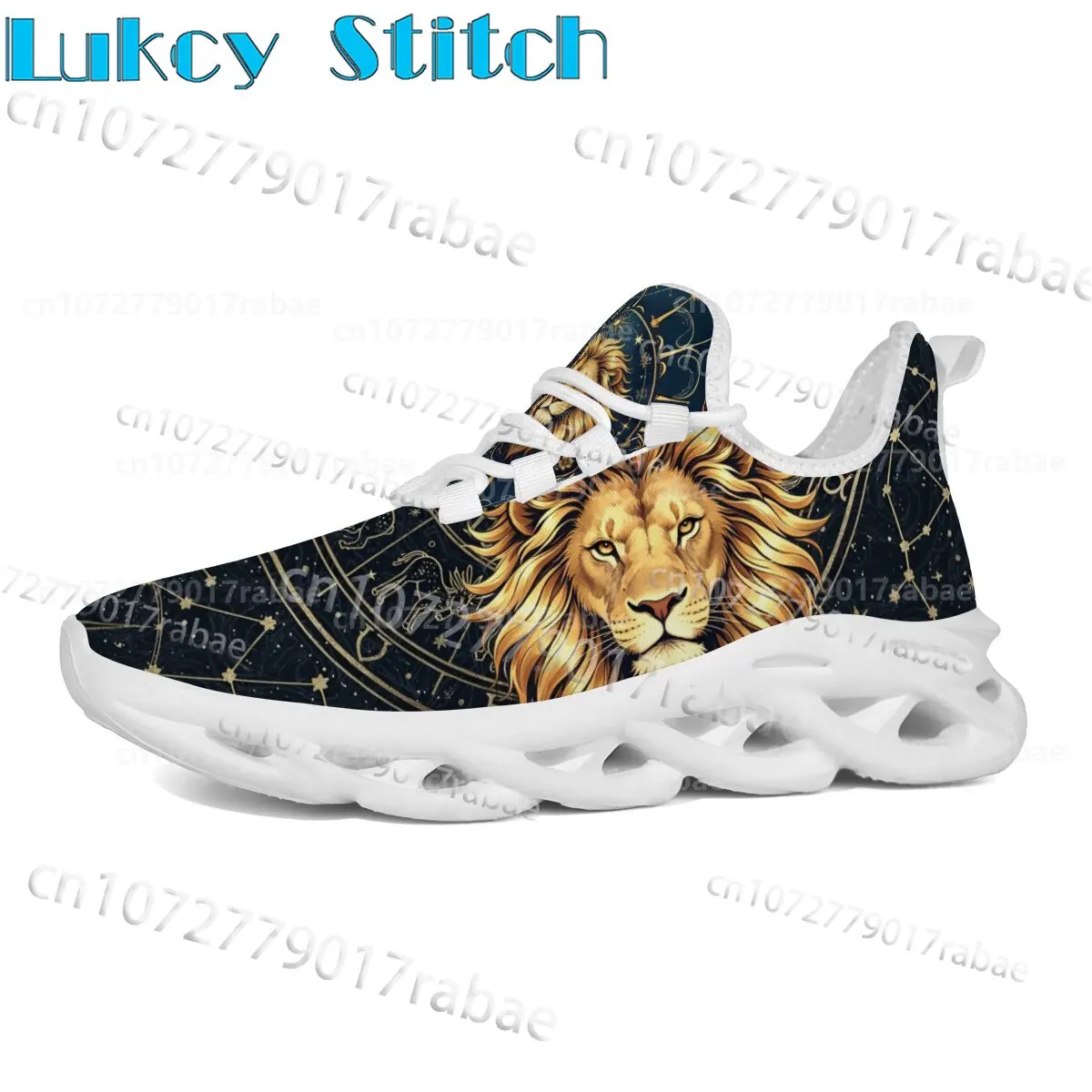 New Model Adult Walking Trainers Unisex Lion 3D Printing Non-Slip Wear-Resistant Low Top Sneakers Suitable Outdoor Activities
New Model Adult Walking Trainers Unisex Lion 3D Printing Non-Slip Wear-Resistant Low Top Sneakers Suitable Outdoor Activities