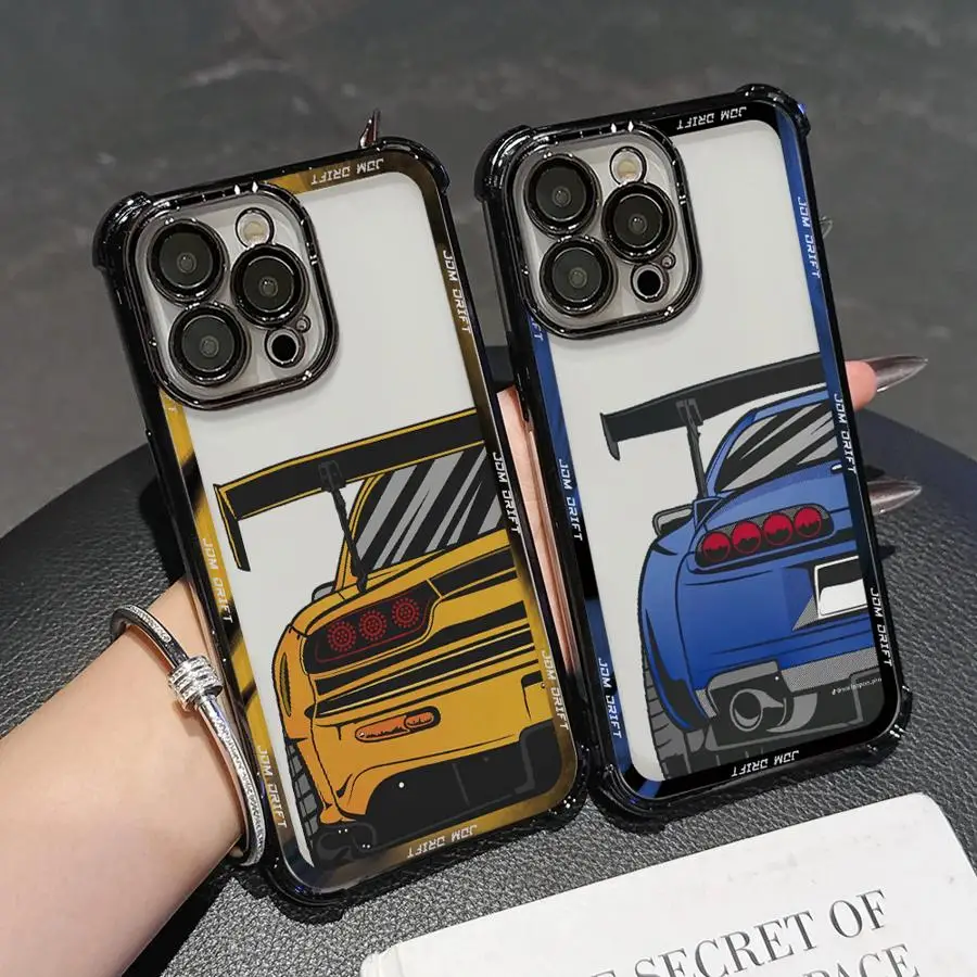 Phone Case for Apple iPhone 17 Air 16 15 14 Plus 13 12 11 Pro Max 16e Clear Cover Japanese JDM Drift Car
Phone Case for Apple iPhone 17 Air 16 15 14 Plus 13 12 11 Pro Max 16e Clear Cover Japanese JDM Drift Car