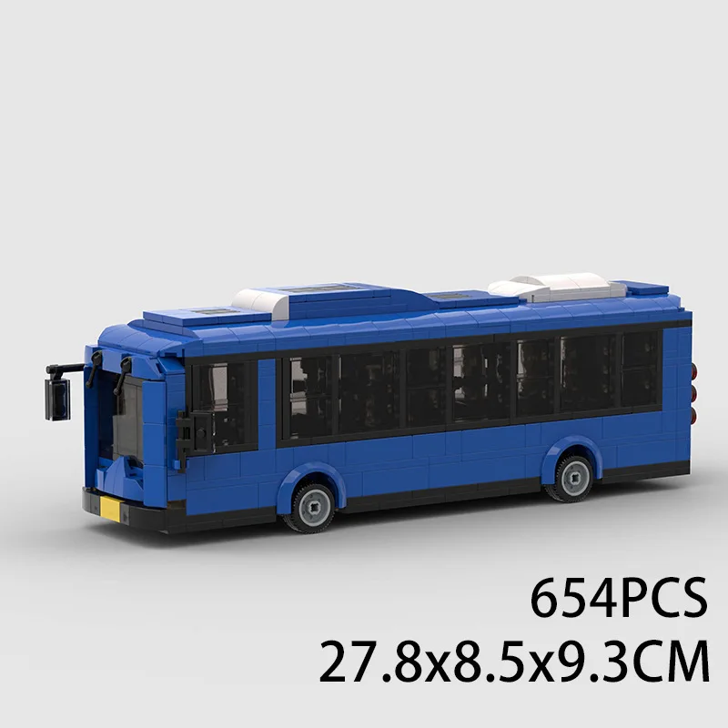 USA Europe Turin City Bus GTT MOC Car Classical Vehicle Creative Model Building Block Racing Christmas Technical City traffic
USA Europe Turin City Bus GTT MOC Car Classical Vehicle Creative Model Building Block Racing Christmas Technical City traffic