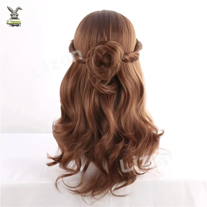 CyBeauty and the Beast Princess Belle wig Cosplay Costume Women Long Wavy Synthetic Hair Halloween Party Role Play wigs +Wig Cap
CyBeauty and the Beast Princess Belle wig Cosplay Costume Women Long Wavy Synthetic Hair Halloween Party Role Play wigs +Wig Cap
