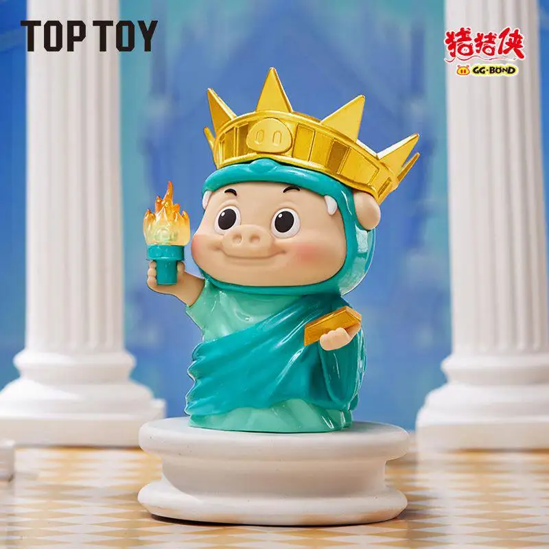 Genuine TOPTOY GG Bond: The Versatile Handsome Gentlemen Series Figurines, Trendy Toys, and Ornaments - A Surprise Gift
Genuine TOPTOY GG Bond: The Versatile Handsome Gentlemen Series Figurines, Trendy Toys, and Ornaments - A Surprise Gift