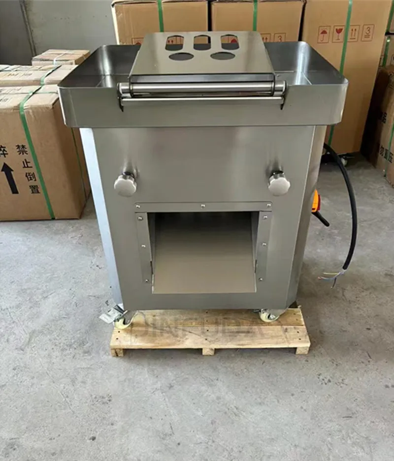 Fresh Chicken Breast Meat Lamb Meat Cube Cutter Machine Beef Pork Meat Shredding Dicer Machine
Fresh Chicken Breast Meat Lamb Meat Cube Cutter Machine Beef Pork Meat Shredding Dicer Machine