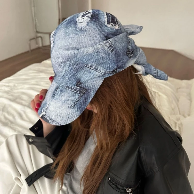 Big Size Distressed Denim Plaid Bandana Baseball Cap Adjustable Hip Hop Streetwear Washed Ripped Snapback Hats Men Women Outdoor
Big Size Distressed Denim Plaid Bandana Baseball Cap Adjustable Hip Hop Streetwear Washed Ripped Snapback Hats Men Women Outdoor