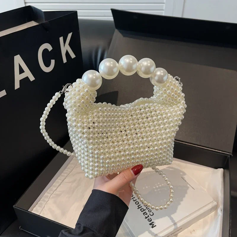 2025 Spring New Exquisite Beads Shoulder Bags Stylish Design Simple High Quality Fashion Versatile Women's Crossbody Bags
2025 Spring New Exquisite Beads Shoulder Bags Stylish Design Simple High Quality Fashion Versatile Women's Crossbody Bags