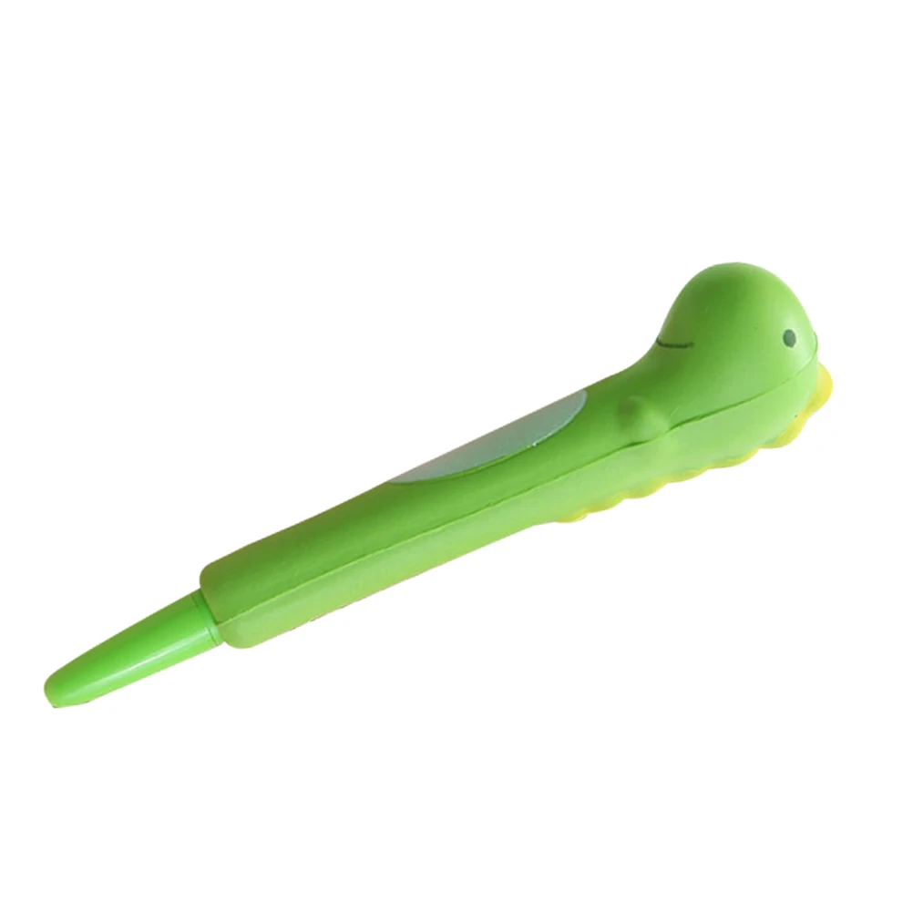 Cute Dinosaur Gel Pen Adorable Cartoon Sponge Pens Smooth Writing Comfortable Grip Portable School Supplies for Kids Office
Cute Dinosaur Gel Pen Adorable Cartoon Sponge Pens Smooth Writing Comfortable Grip Portable School Supplies for Kids Office