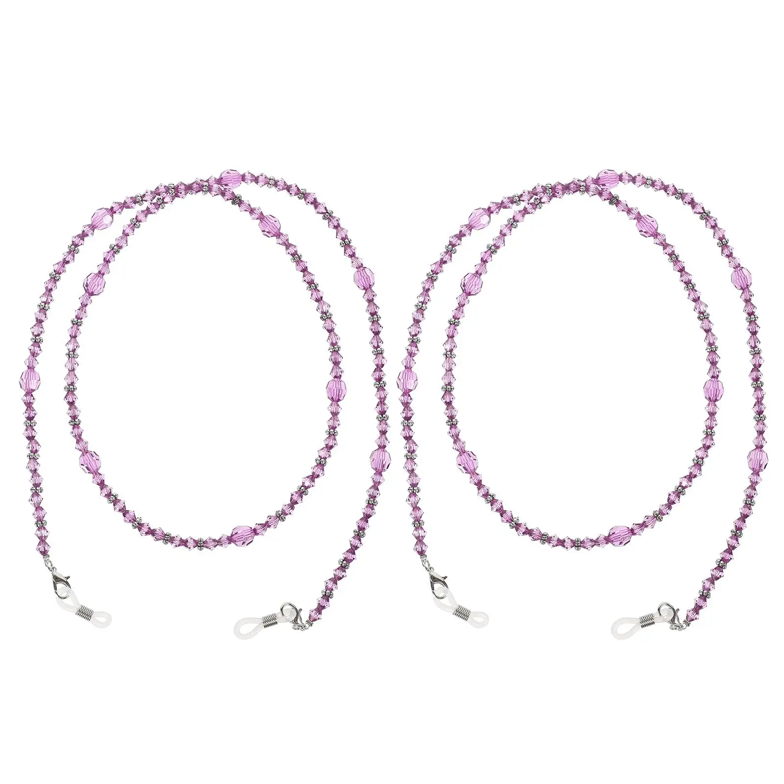 2 Pcs Glasses Chain Anti-fall Eyeglass Spectacles Beaded Chains Strap Necklace Prevent Sports Travel Premium Material
2 Pcs Glasses Chain Anti-fall Eyeglass Spectacles Beaded Chains Strap Necklace Prevent Sports Travel Premium Material