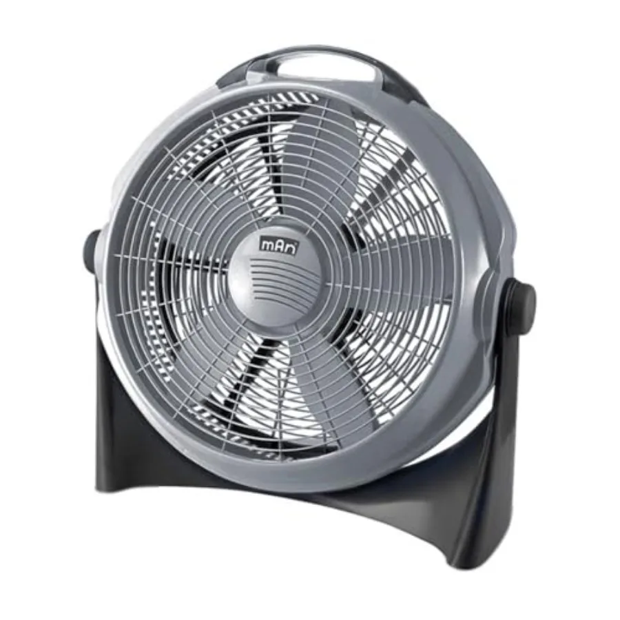 20-Inch Floor Fan Gray and Black High-Velocity Air Circulator Adjustable Tilt Indoor Cooling
20-Inch Floor Fan Gray and Black High-Velocity Air Circulator Adjustable Tilt Indoor Cooling