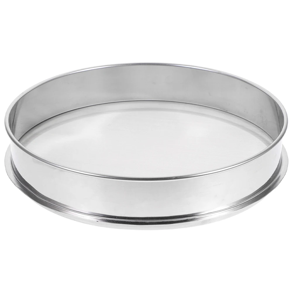 Sieve 10cm Stainless Steel Fine Mesh Strainer Kitchen Baking Sifter Tool Flour Mesh Strainer Handheld Sifter Round Shape Flour
Sieve 10cm Stainless Steel Fine Mesh Strainer Kitchen Baking Sifter Tool Flour Mesh Strainer Handheld Sifter Round Shape Flour