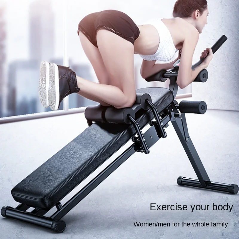 Abdominal exercise sit-up fitness equipment home supine board multifunctional exercise AIDS slimming equipment
Abdominal exercise sit-up fitness equipment home supine board multifunctional exercise AIDS slimming equipment