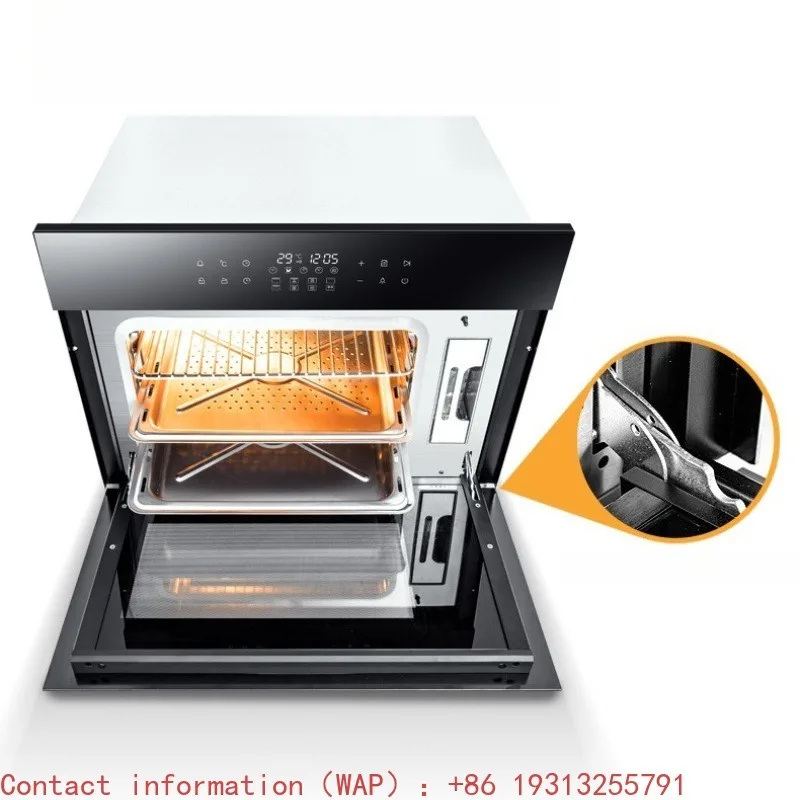 【Fashionable】Built-In Microwave Oven 60cm Black With Grill & Convection 40L Capacity, For Modern Kitchens
【Fashionable】Built-In Microwave Oven 60cm Black With Grill & Convection 40L Capacity, For Modern Kitchens