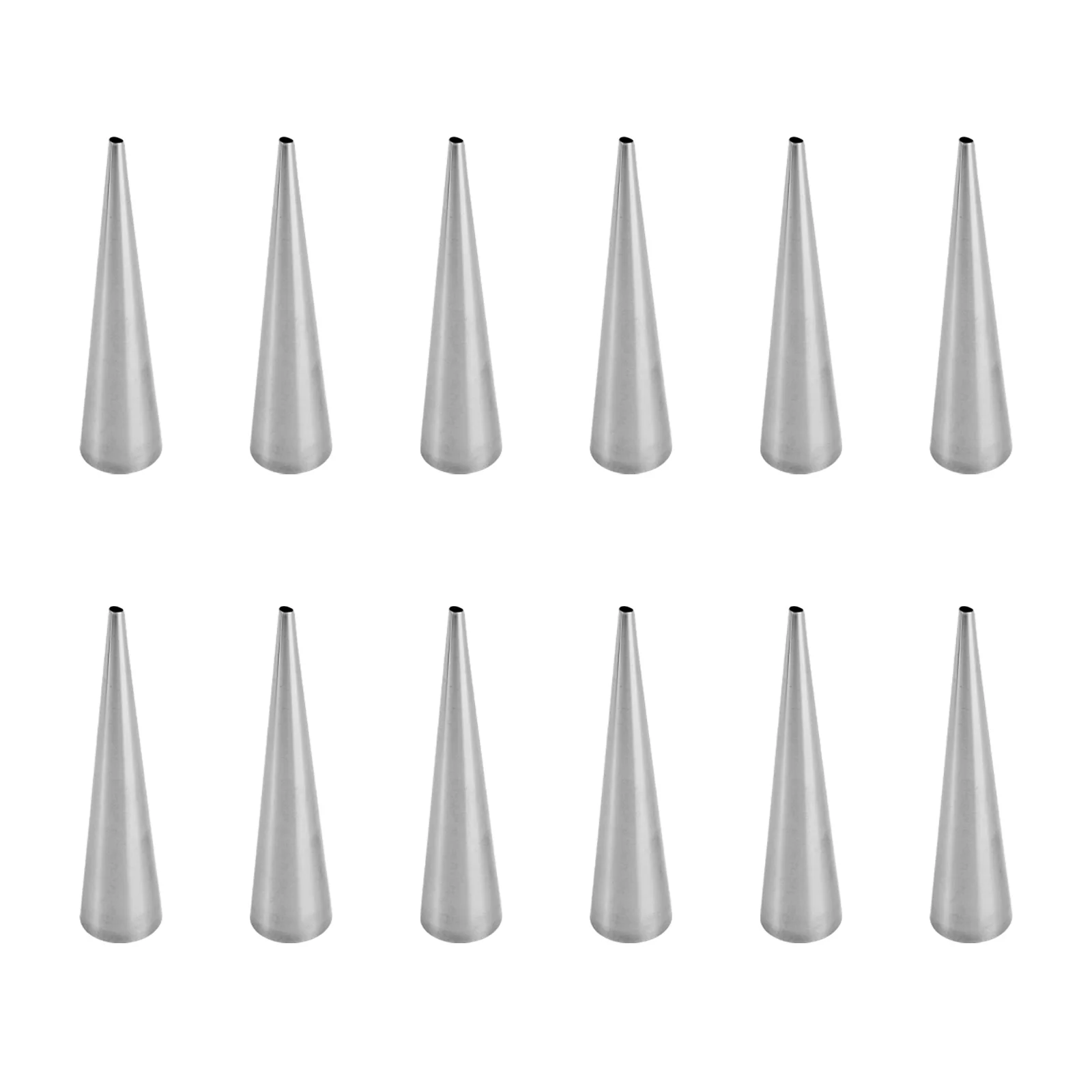 16pcs Stainless Steel Large Screw Pipe Cannoli Forms Baking Mold Croissant Maker Reusable Easy Clean Pastry Tubes Cream Roll
16pcs Stainless Steel Large Screw Pipe Cannoli Forms Baking Mold Croissant Maker Reusable Easy Clean Pastry Tubes Cream Roll