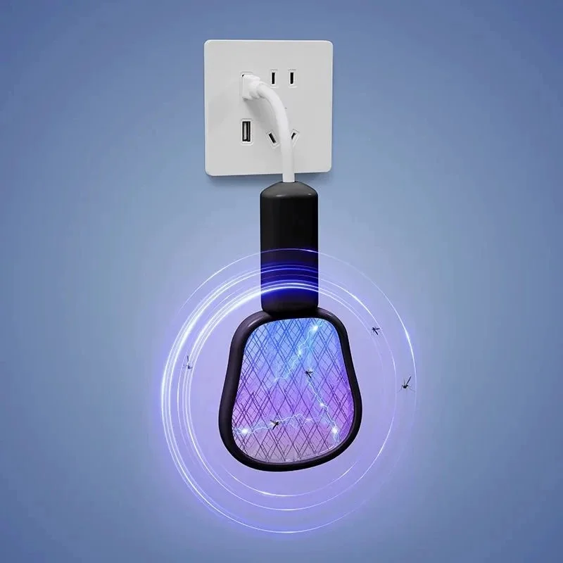 1/2Pcs Light Mosquito Killer Insect Trap Household Usb Lamp Fly Killer Electric Laser Swatter Trap Kill Picnic Fly Swatter
1/2Pcs Light Mosquito Killer Insect Trap Household Usb Lamp Fly Killer Electric Laser Swatter Trap Kill Picnic Fly Swatter
