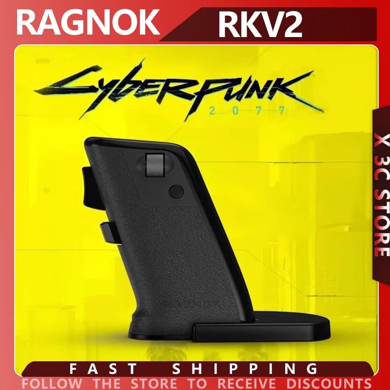 Ragnok RKV2 Customized Shooting Game Mouse Vibrating Gun Trigger Recoil Black Axis Charging Dual Mode Vertical Wrist Gift FPS
Ragnok RKV2 Customized Shooting Game Mouse Vibrating Gun Trigger Recoil Black Axis Charging Dual Mode Vertical Wrist Gift FPS