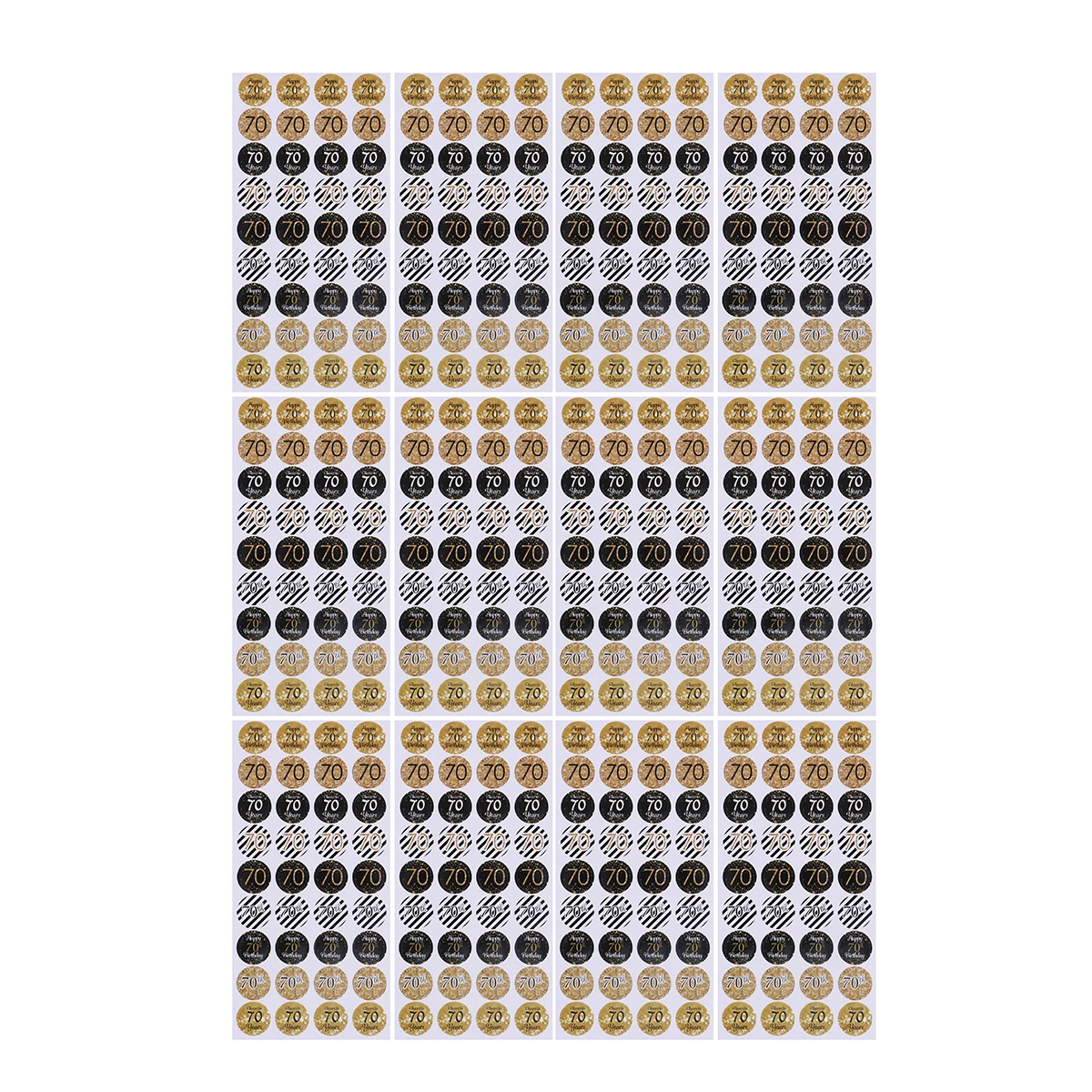 432 pcs Stickers Gold Wax Seal for Gift Bag Packaging Sealing Sticker For Birthday Round Decals Kids Supplies
432 pcs Stickers Gold Wax Seal for Gift Bag Packaging Sealing Sticker For Birthday Round Decals Kids Supplies