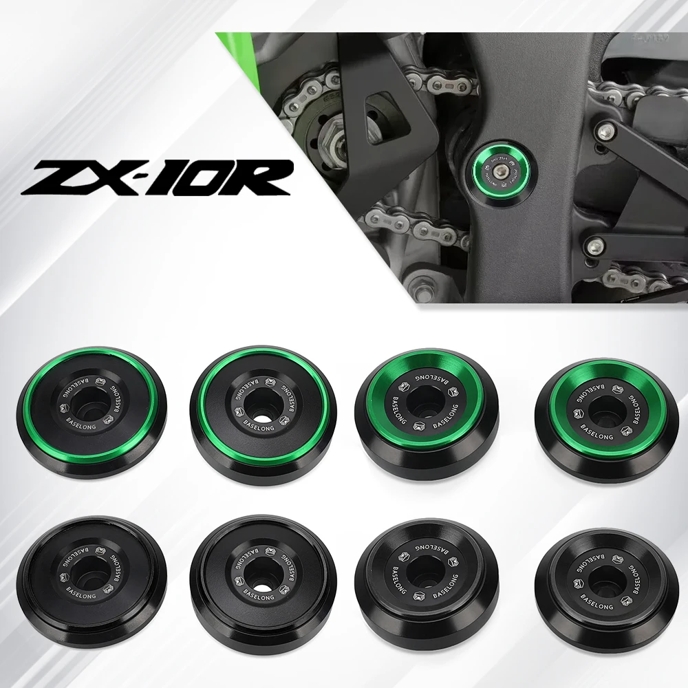 Для Kawasaki ZX-10RR ZX10RR ZX 10RR 2024 2023 2022 2021 2020 аксессуары для мотоциклов крышка отверстия в раме винтовые колпачки декоративные заглушки
Для Kawasaki ZX-10RR ZX10RR ZX 10RR 2024 2023 2022 2021 2020 аксессуары для мотоциклов крышка отверстия в раме винтовые колпачки декоративные заглушки
