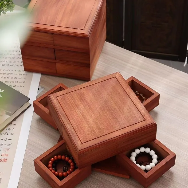 Вращающаяся шкатулка для драгоценностей Luban, вращающийся органайзер из цельного дерева ручной работы для безделушек, закусок, элегантный подарок для домашнего декора с отделениями
Вращающаяся шкатулка для драгоценностей Luban, вращающийся органайзер из цельного дерева ручной работы для безделушек, закусок, элегантный подарок для домашнего декора с отделениями