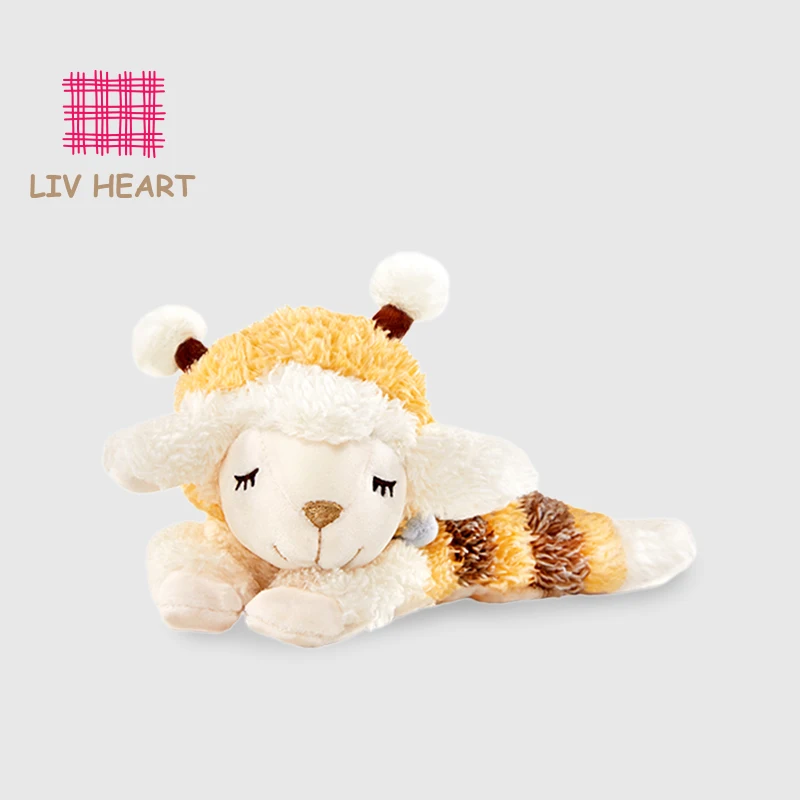 Healing Space Livvy Lamb Diary Bee Lamb Plush Toy Doll Hand Pad Doll Birthday Gift Soft Polyester Fiber Rabbit Velvet Material
Healing Space Livvy Lamb Diary Bee Lamb Plush Toy Doll Hand Pad Doll Birthday Gift Soft Polyester Fiber Rabbit Velvet Material