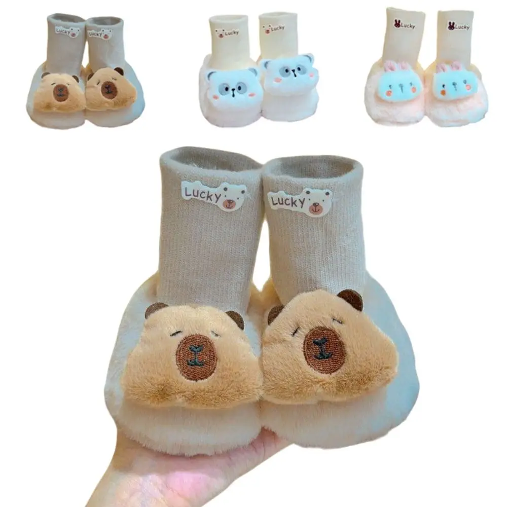 Cute Warm Baby Socks Shoes Soft Newborn Floor Socks Cartoon Thicken Warm Walking Shoes Winter
Cute Warm Baby Socks Shoes Soft Newborn Floor Socks Cartoon Thicken Warm Walking Shoes Winter