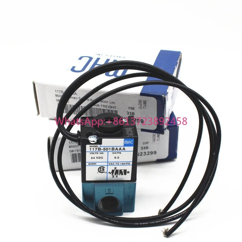 MAC Solenoid Valve 111B-421BAAA 111B-611BAAA 111B-111BAAA 111B-611JB 111B-121CAAA 111B-291JJ 111B-591JM MAC solenoid valve
MAC Solenoid Valve 111B-421BAAA 111B-611BAAA 111B-111BAAA 111B-611JB 111B-121CAAA 111B-291JJ 111B-591JM MAC solenoid valve