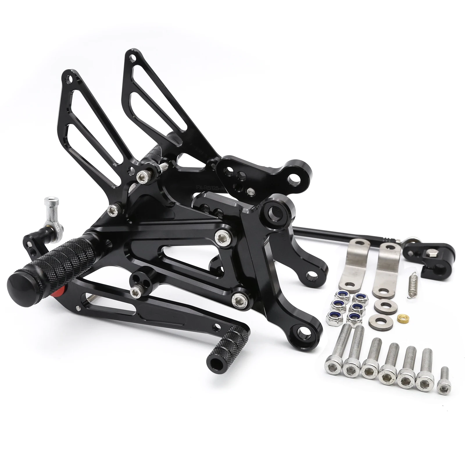 For Aprilia RS125 2T 1995-2010 Motorcycle Rearset Footrests Motorcycle Footrest Foot Shift Gear Lever Pegs Pedal
For Aprilia RS125 2T 1995-2010 Motorcycle Rearset Footrests Motorcycle Footrest Foot Shift Gear Lever Pegs Pedal