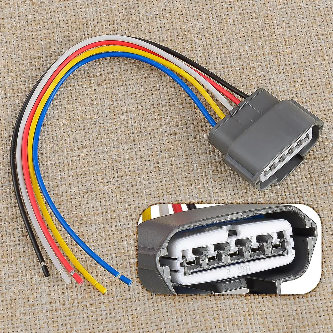 JA36000EA3 Mass Air Flow Sensor Meter Connector Plug 0986AG2000 22680-4W011 0280218152 Fit for Nissan Subaru Infiniti 0986JG0316
JA36000EA3 Mass Air Flow Sensor Meter Connector Plug 0986AG2000 22680-4W011 0280218152 Fit for Nissan Subaru Infiniti 0986JG0316