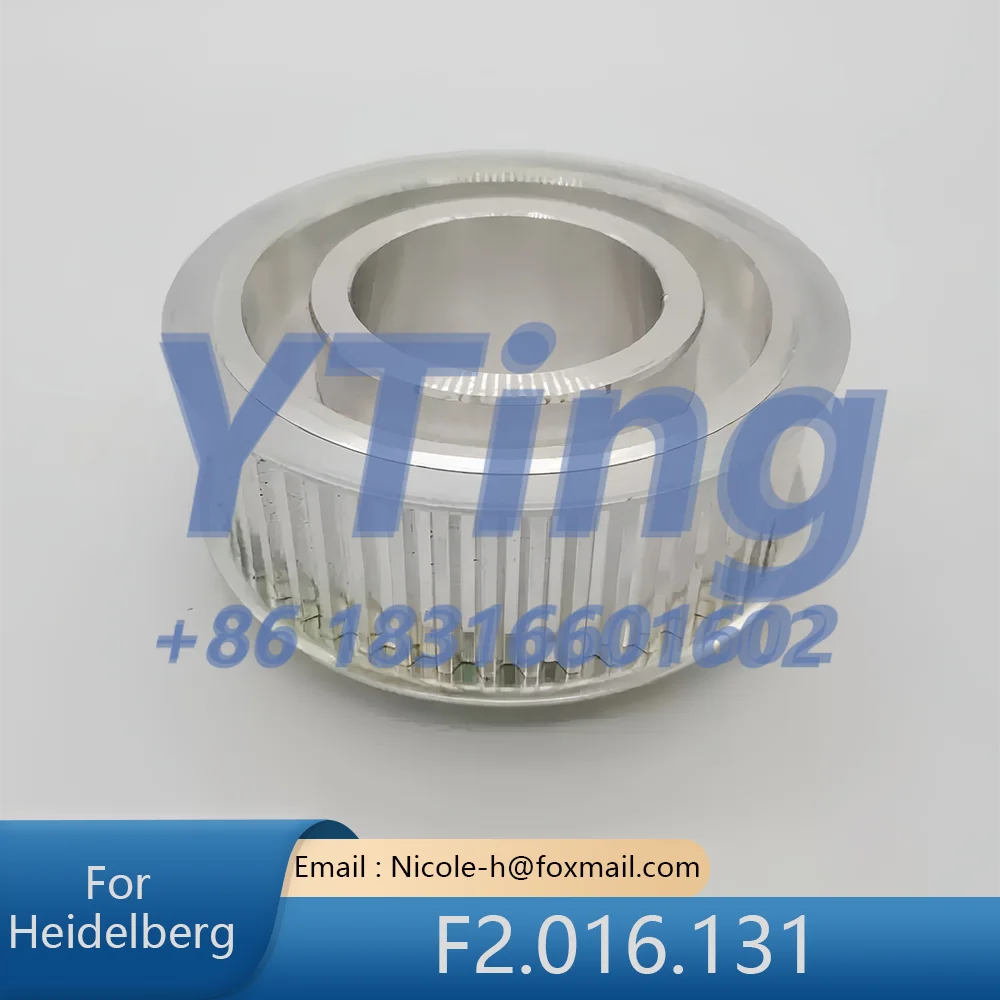 Комплектующие для печатных машин Heidelberg: Улучшенный приводной шкив CD102XL105 F2.016.131
Комплектующие для печатных машин Heidelberg: Улучшенный приводной шкив CD102XL105 F2.016.131