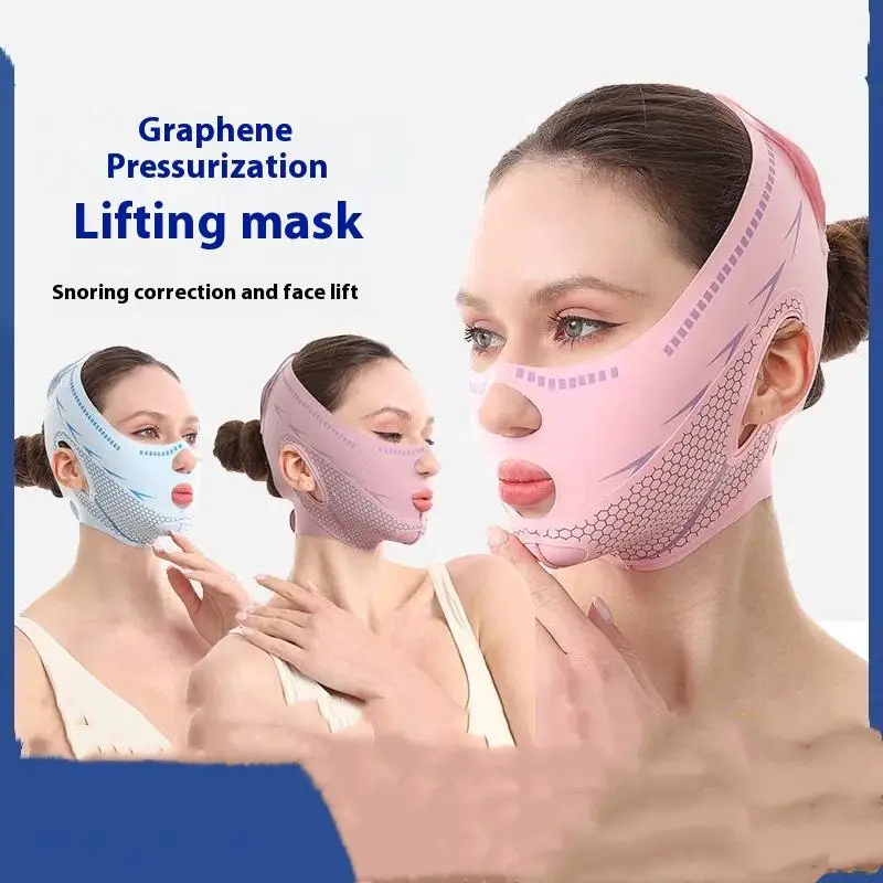 Graphene Face-Lift With Sleep Face V Shape Facial Slimming Bandage Relaxation Shape Lift Reduce Double Chin Face Thinning Band
Graphene Face-Lift With Sleep Face V Shape Facial Slimming Bandage Relaxation Shape Lift Reduce Double Chin Face Thinning Band