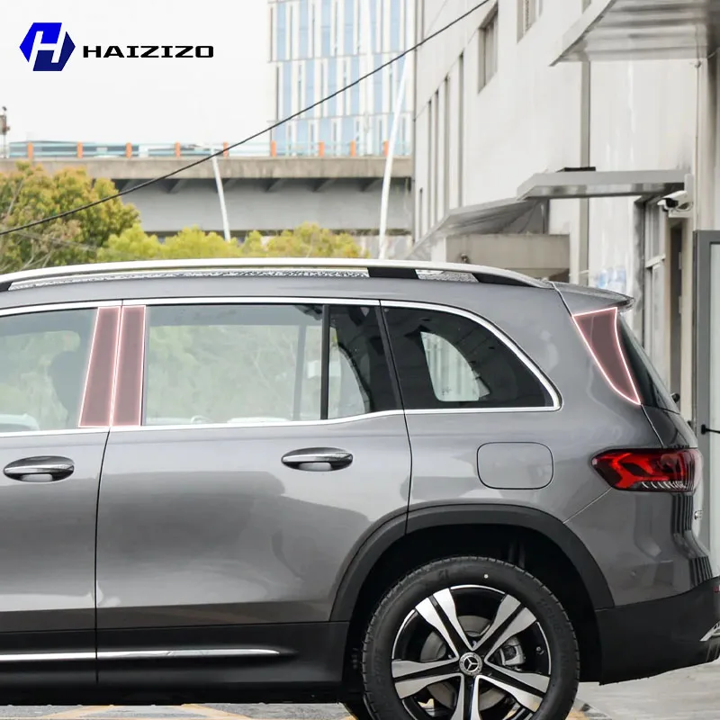 For Mercedes-Benz GLB H247 2022-2025 Car exterior B C window pillar scratch resistant transparent protective film TPU refit
For Mercedes-Benz GLB H247 2022-2025 Car exterior B C window pillar scratch resistant transparent protective film TPU refit