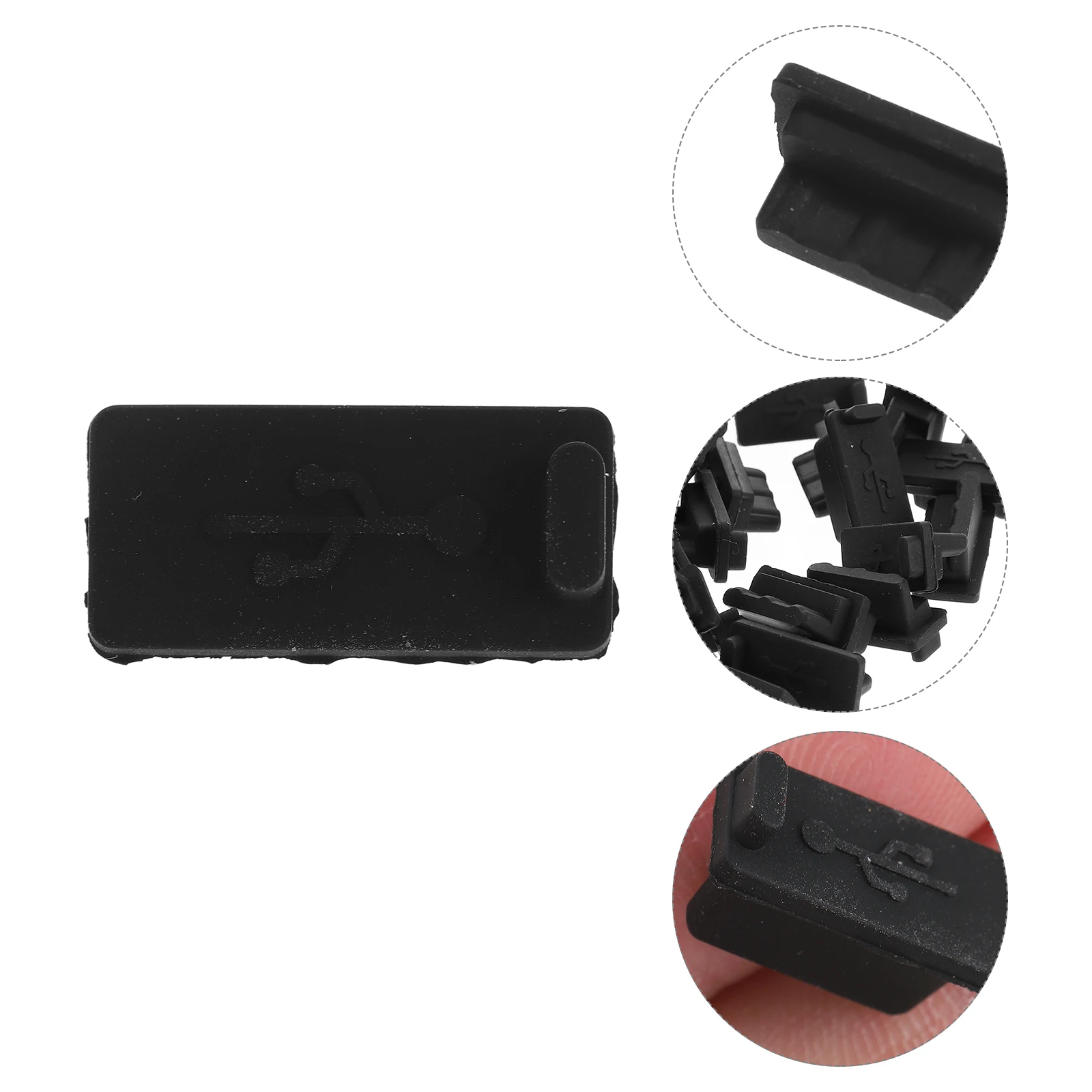 32Pcs USB Port Dustproof Plugs Premium Silicone Laptop Stopper Charging Head Stopper Computer USB Port Protector Practical
32Pcs USB Port Dustproof Plugs Premium Silicone Laptop Stopper Charging Head Stopper Computer USB Port Protector Practical