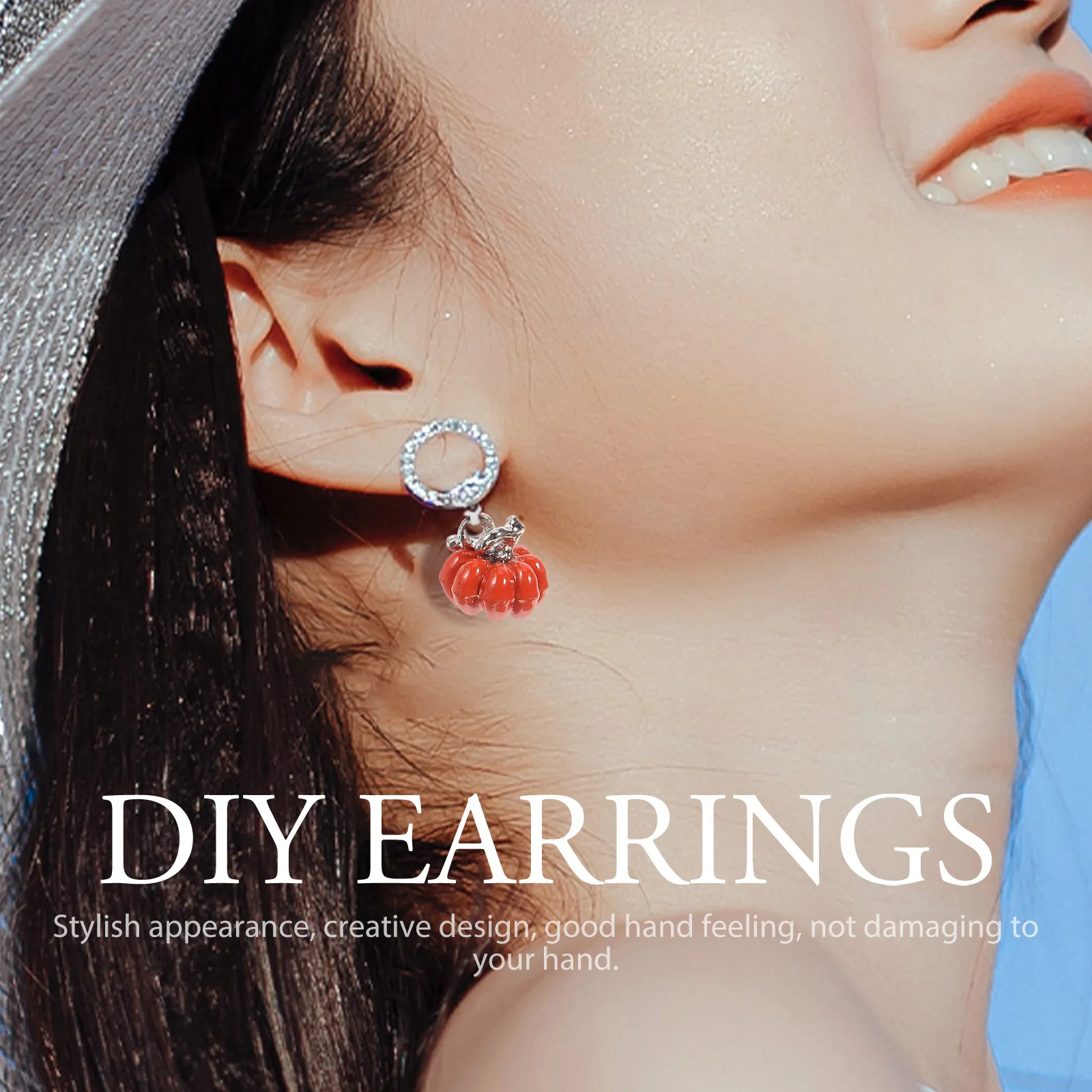 16pcs Pumpkin Shape Pendants Alloy Diy Jewelry Charms Durable Halloween Accessory For Necklace Earring Bracelet Making Supplies
16pcs Pumpkin Shape Pendants Alloy Diy Jewelry Charms Durable Halloween Accessory For Necklace Earring Bracelet Making Supplies