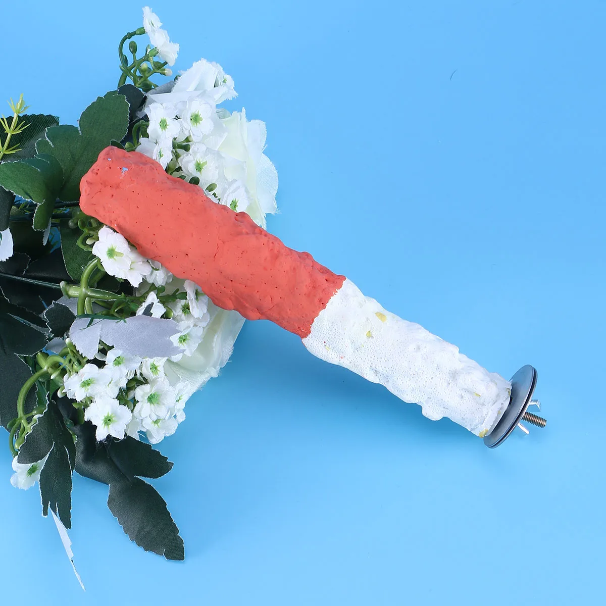 High Calcium Perch Stand Bird Perches Pet Cuddle Bone Parrot Cuttlebone Striped Bass
High Calcium Perch Stand Bird Perches Pet Cuddle Bone Parrot Cuttlebone Striped Bass