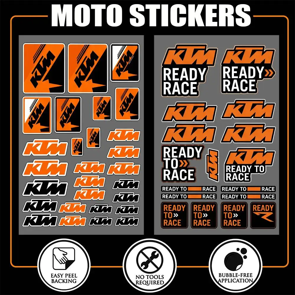 for KTM Universal Waterproof Reflective Decorative Decals Scratch Hide For Car Motorcycle Helmet Fridge
for KTM Universal Waterproof Reflective Decorative Decals Scratch Hide For Car Motorcycle Helmet Fridge
